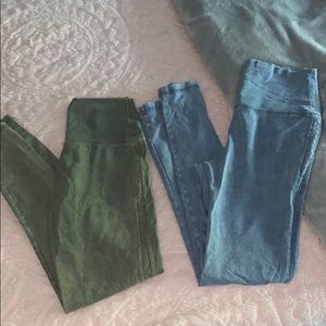 2 pairs of Aerie leggings💕